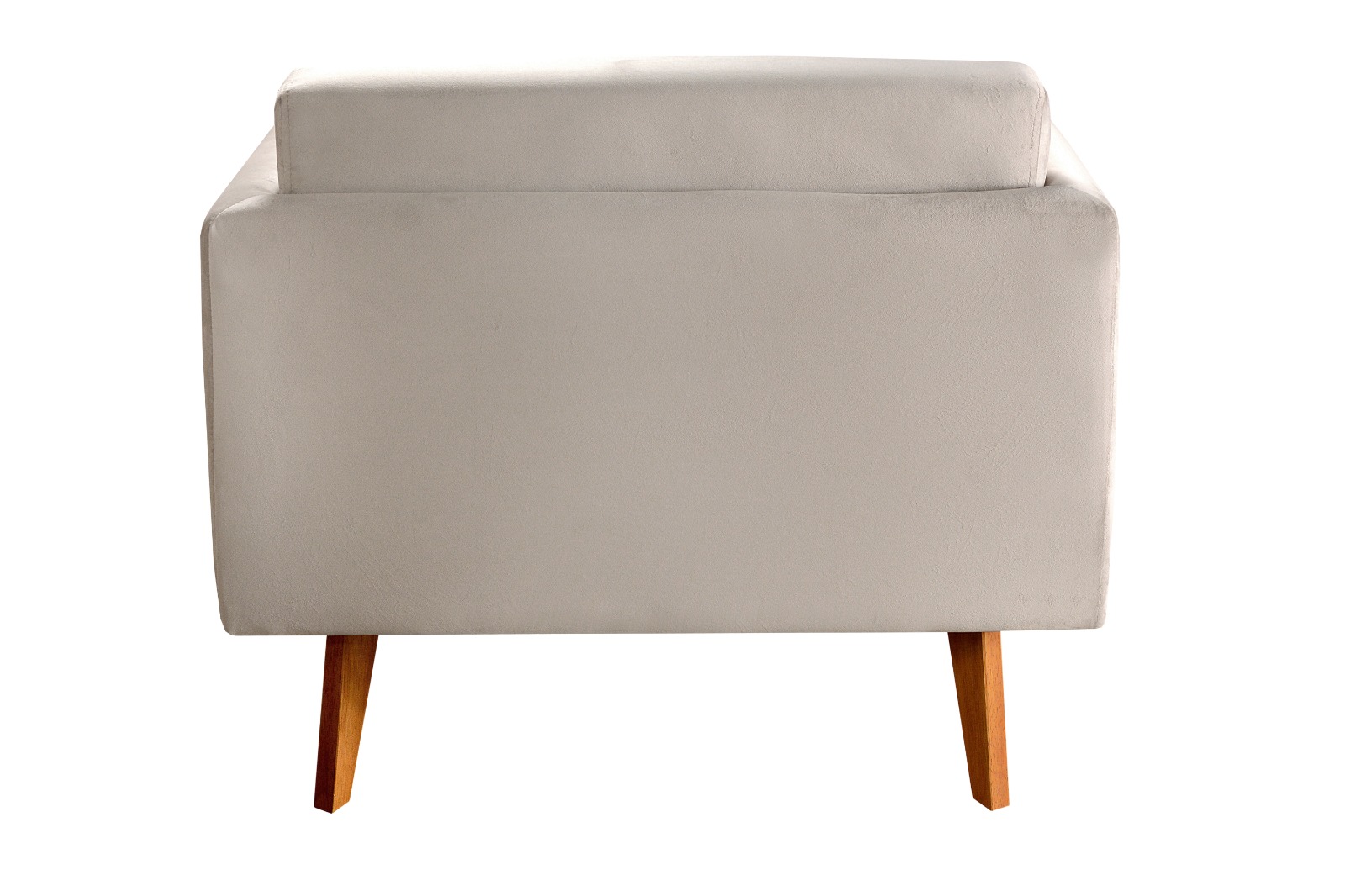 Poltrona Luma - Suede Bege