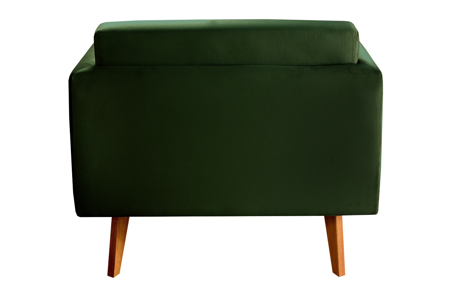 Poltrona Luma - Veludo Verde
