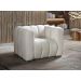 Poltrona Mona Cor:Bouclê Bege 500