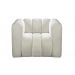 Poltrona Mona Cor:Bouclê Bege 500