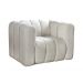 Poltrona Mona Cor:Bouclê Bege 500