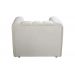 Poltrona Mona Cor:Bouclê Bege 500