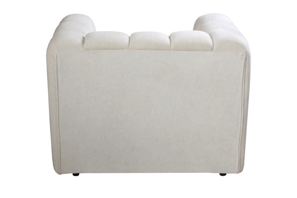 Poltrona Mona Cor:Bouclê Bege 500