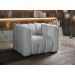 Poltrona Mona Cor:Bouclê Cinza 520