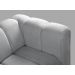Poltrona Mona Cor:Bouclê Cinza 520