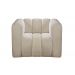 Poltrona Mona Cor:Bouclê Marrom 510