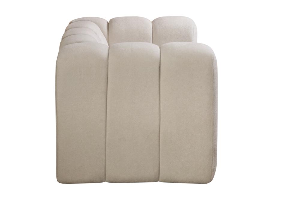 Poltrona Mona Cor:Bouclê Marrom 510