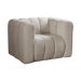 Poltrona Mona Cor:Bouclê Marrom 510