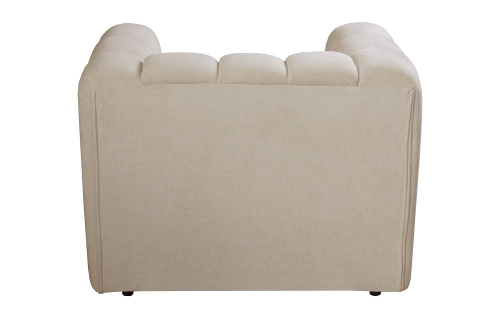 Poltrona Mona Cor:Bouclê Marrom 510