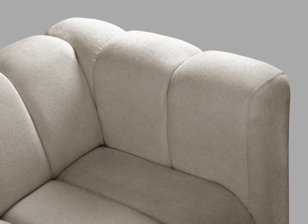 Poltrona Mona Cor:Bouclê Marrom 510