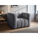 Poltrona Mona Cor:Linho Cinza 320