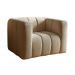 Poltrona Mona Cor:Linho Marrom 150