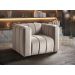 Poltrona Mona Cor:Veludo Capuccino 250