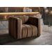 Poltrona Mona Cor:Veludo Marrom 260