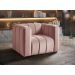 Poltrona Mona Cor:Veludo Rosê 390