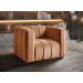 Poltrona Mona Cor:Veludo Terracota 400