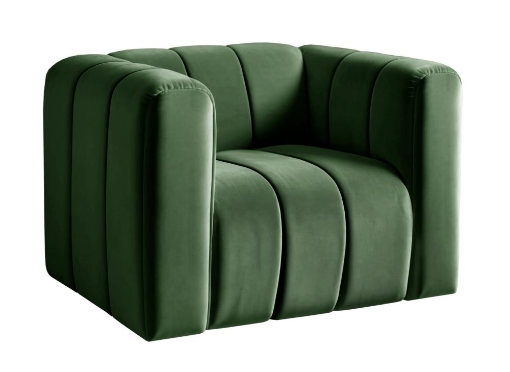 Poltrona Mona Cor:Veludo Verde 270