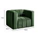 Poltrona Mona Cor:Veludo Verde 270
