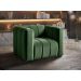 Poltrona Mona Cor:Veludo Verde 270