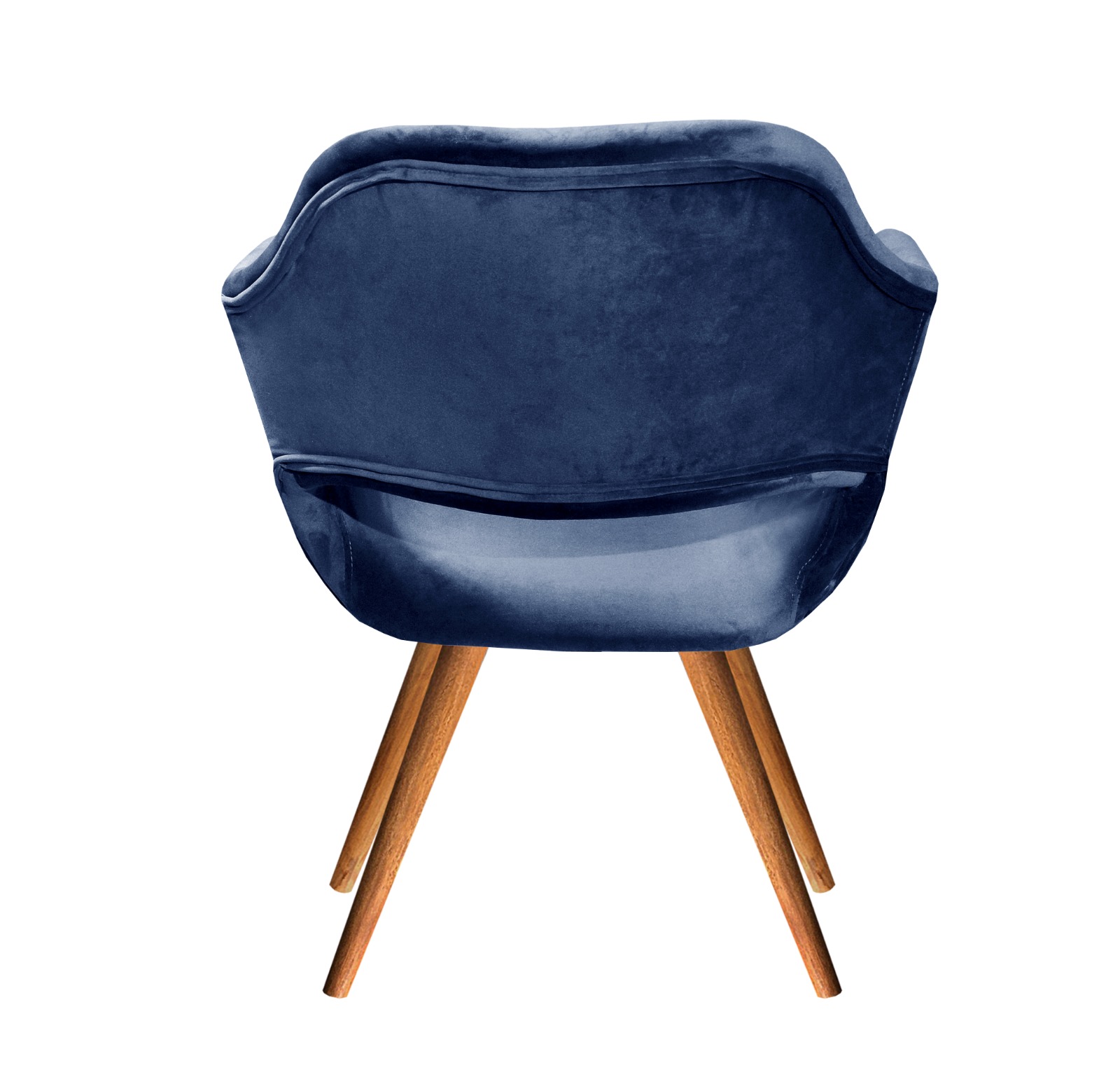 Poltrona Zara - Suede Azul