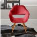 Poltrona Zara - Suede Vermelho