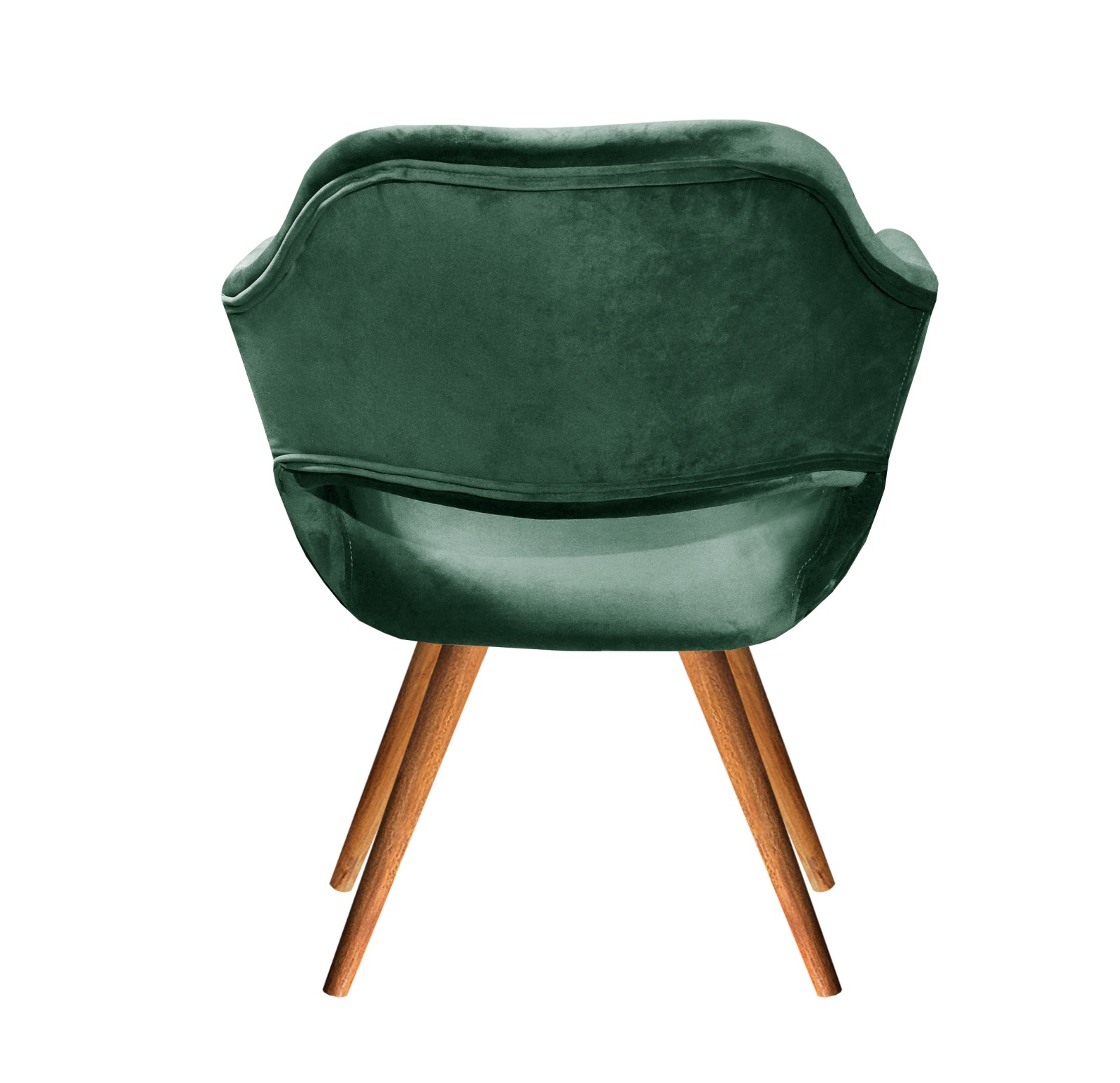 Poltrona Zara - Veludo Verde