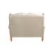 Sofá 2 lugares Imperador Chesterfield Sofá Vintage Capitonê - Couríssimo Bege