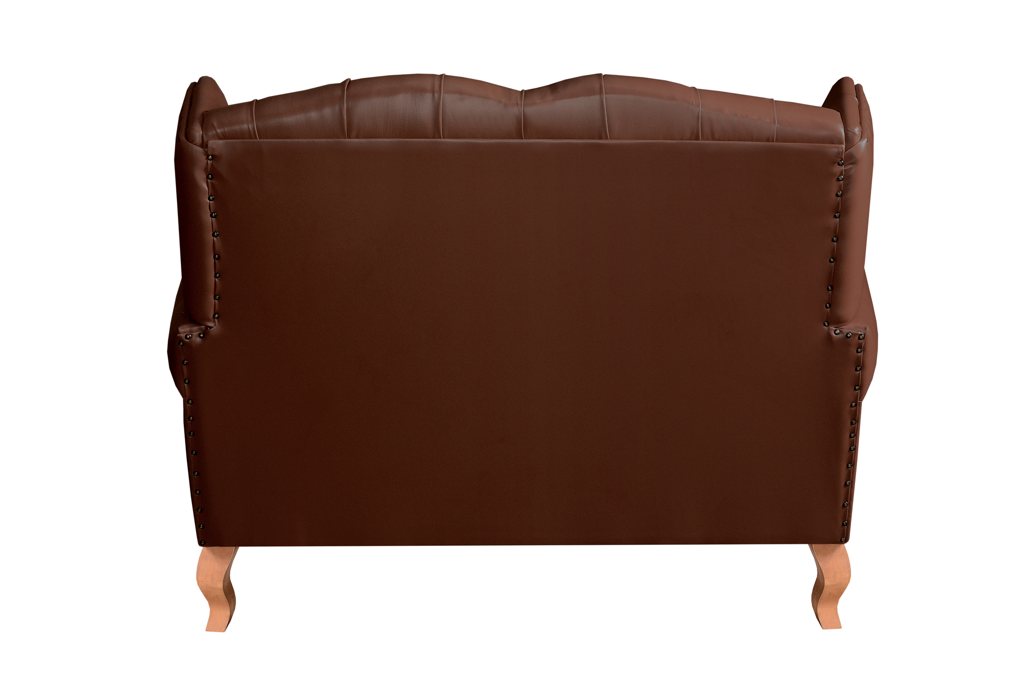 Sofá 2 lugares Imperador Chesterfield Sofá Vintage Capitonê - Couríssimo Café