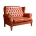Sofá 2 lugares Imperador Chesterfield Sofá Vintage Capitonê - Couríssimo Caramelo