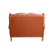 Sofá 2 lugares Imperador Chesterfield Sofá Vintage Capitonê - Couríssimo Caramelo