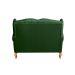Sofá 2 lugares Imperador Chesterfield Sofá Vintage Capitonê - Couríssimo Verde