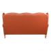 Sofá Chesterfield 3 Lugares Imperador Vintage Retrô Capitonê Couro Caramelo