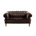 Sofá Chesterfield Capitonê 2 Lugares E 2 Poltronas Duquesa Para Sala Recepção - Couríssimo Café