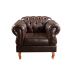 Sofá Chesterfield Capitonê 2 Lugares E 2 Poltronas Duquesa Para Sala Recepção - Couríssimo Café