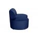 Sofá Doha Cor:Suede Azul Marinho 210
