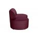 Sofá Doha Cor:Suede Bordô 110
