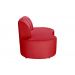 Sofá Doha Cor:Suede Vermelho 100