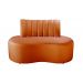 Sofá Doha Cor:Veludo Terracota 400