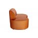 Sofá Doha Cor:Veludo Terracota 400