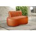 Sofá Doha Cor:Veludo Terracota 400