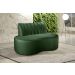 Sofá Doha Cor:Veludo Verde 270