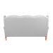 Sofá Imperador 3 Lugares Chesterfield Decoração Retrô Vintage - Courissimo Branco