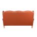 Sofá Imperador 3 Lugares Chesterfield Decoração Retrô Vintage - Courissimo Caramelo
