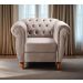 Sofá Nobreza Poltrona Chesterfield Vintage Retrô Clássico