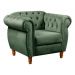Sofá Nobreza Poltrona Chesterfield Vintage Retrô Clássico