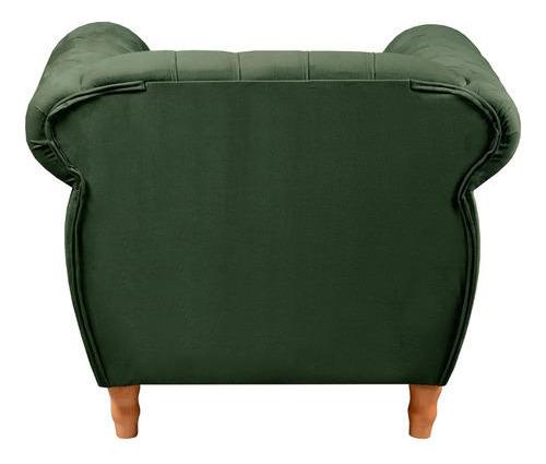 Sofá Nobreza Poltrona Chesterfield Vintage Retrô Clássico