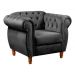 Sofá Nobreza Poltrona Chesterfield Vintage Retrô Clássico