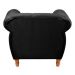 Sofá Nobreza Poltrona Chesterfield Vintage Retrô Clássico