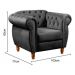 Sofá Nobreza Poltrona Chesterfield Vintage Retrô Clássico