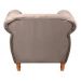 Sofá Nobreza Poltrona Chesterfield Vintage Retrô Clássico